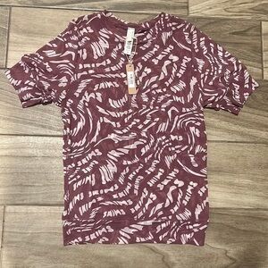 SKIMS SUMMER MESH TEE